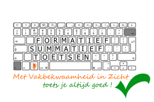toetsenbord formatief summatief toetsen